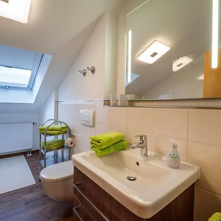 公寓 Wellness Mit Hallenbad Und Sauna 奥博奥多夫