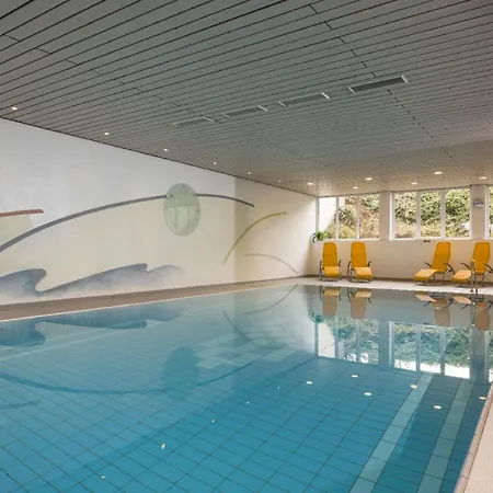 Wellness Mit Hallenbad Und Sauna *