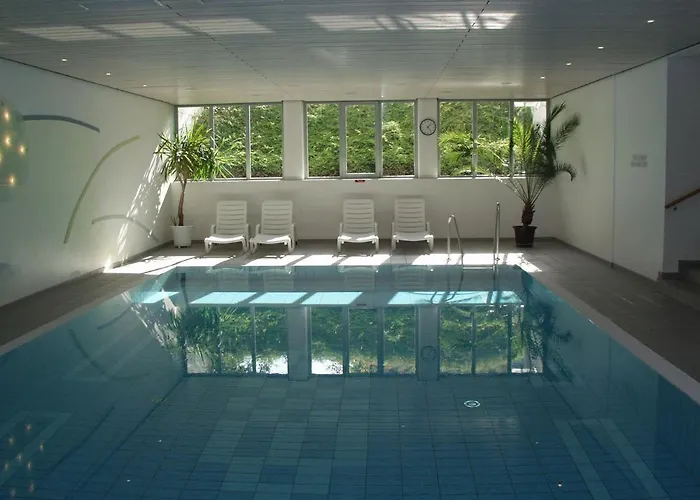 Wellness Mit Hallenbad Und Sauna דירה אובראודורף