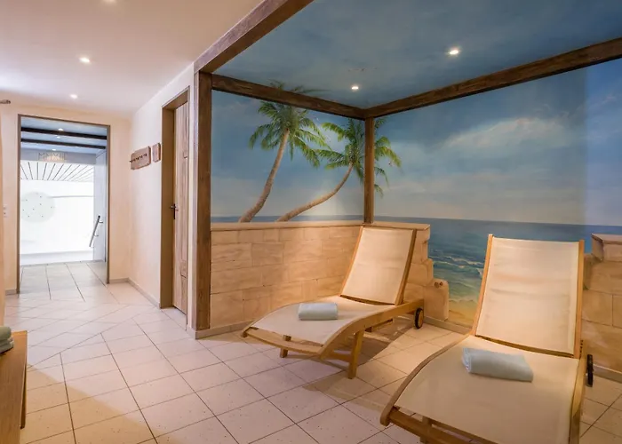 דירה Wellness Mit Hallenbad Und Sauna *
